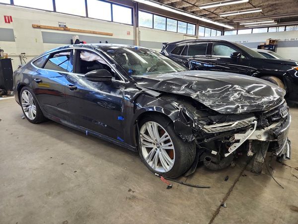 2019 AUDI A7 — Passenger 3/4