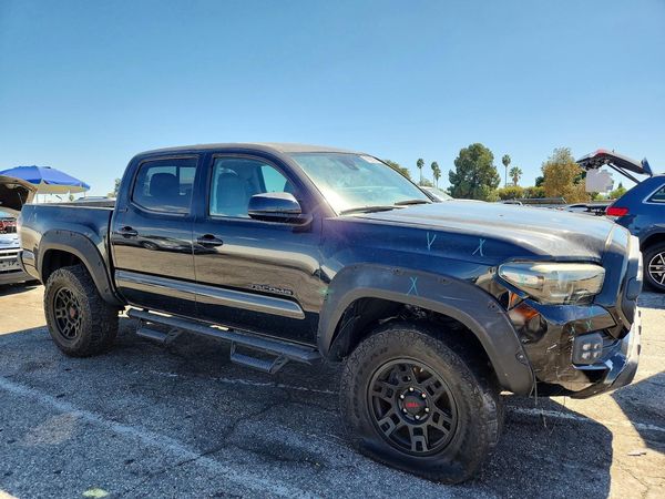 2019 TOYOTA TACOMA SR5 — Passenger 3/4