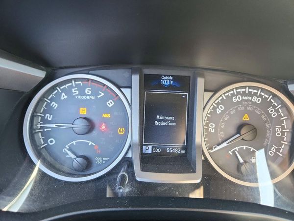 2019 TOYOTA TACOMA SR5 — ODOM