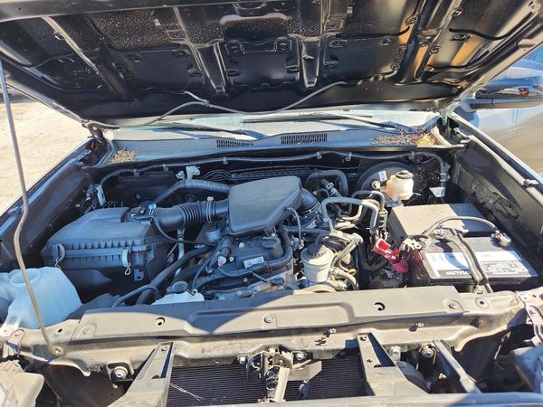 2019 TOYOTA TACOMA SR5 — Engine bay