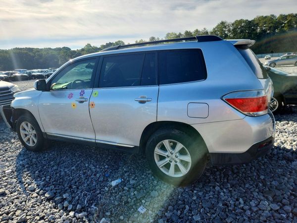 2013 TOYOTA HIGHLANDER Base/Hybrid — DSRA