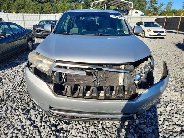 2013 TOYOTA HIGHLANDER Base/Hybrid — DIRF