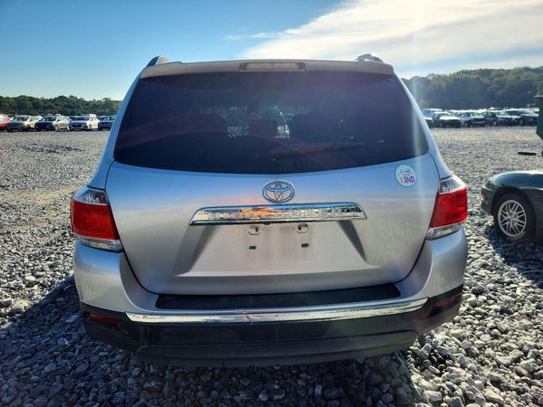 2013 TOYOTA HIGHLANDER Base/Hybrid — DIRR