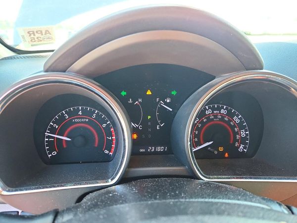 2013 TOYOTA HIGHLANDER Base/Hybrid — ODOM