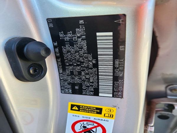 2013 TOYOTA HIGHLANDER Base/Hybrid — VINS