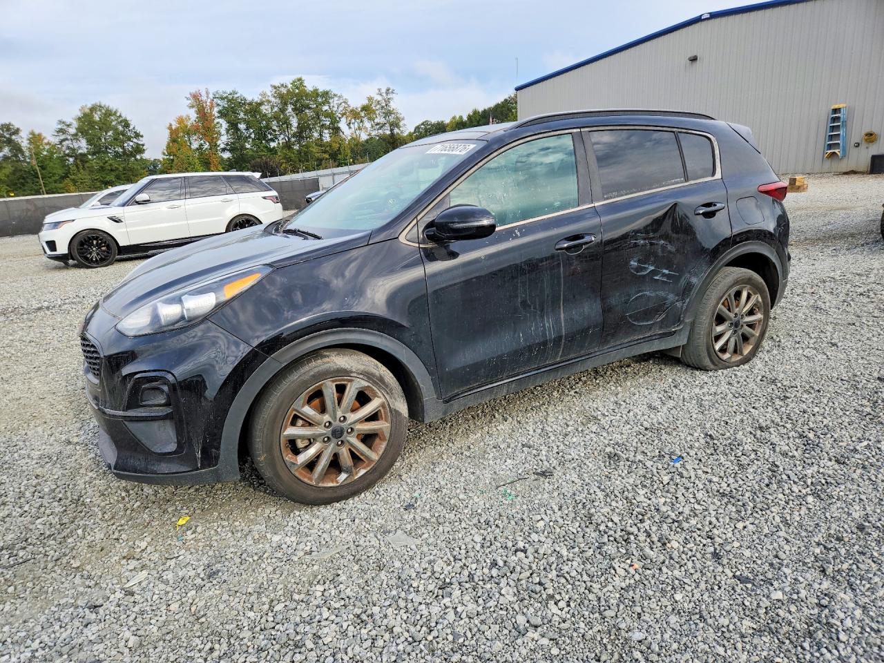2021 KIA SPORTAGE S — Front 3/4