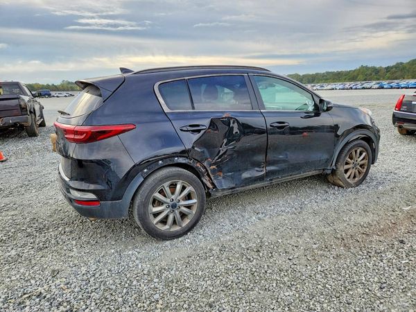 2021 KIA SPORTAGE S — PSRA