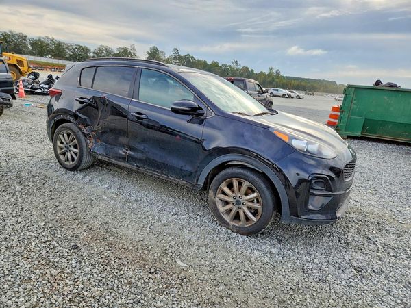 2021 KIA SPORTAGE S — Passenger 3/4