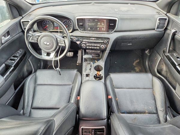 2021 KIA SPORTAGE S — CKPT