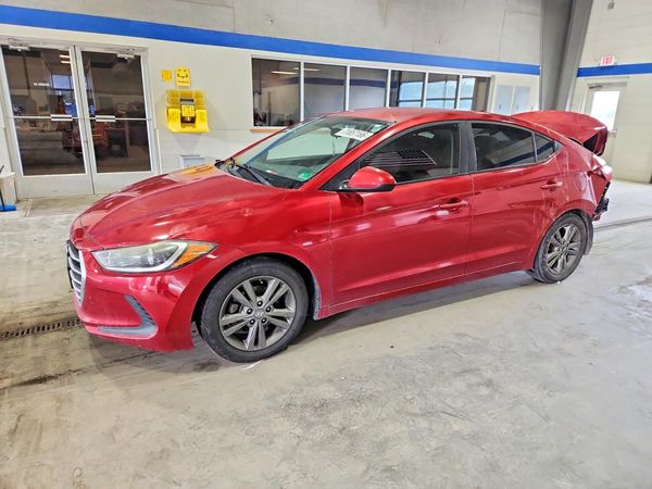 2018 HYUNDAI ELANTRA — DSFA — Front 3/4