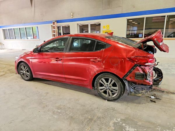 2018 HYUNDAI ELANTRA — DSRA