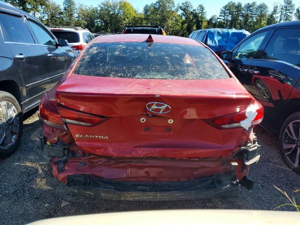 2018 HYUNDAI ELANTRA — DIRR