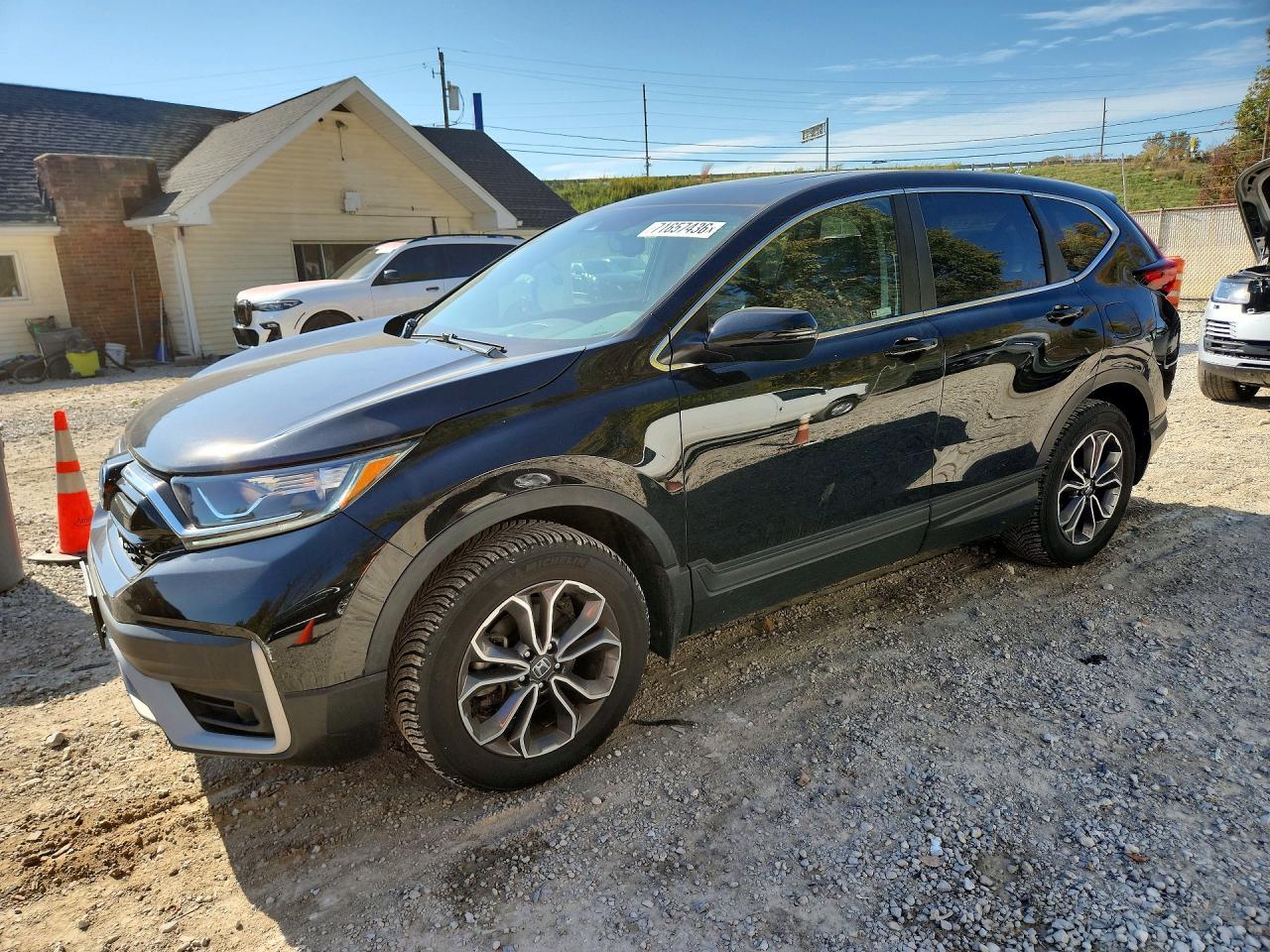 2020 HONDA CR-V EX-L — Front 3/4