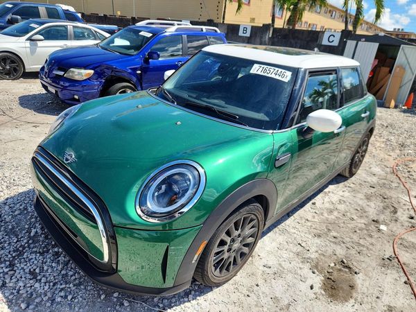 2022 MINI COOPER — Front 3/4