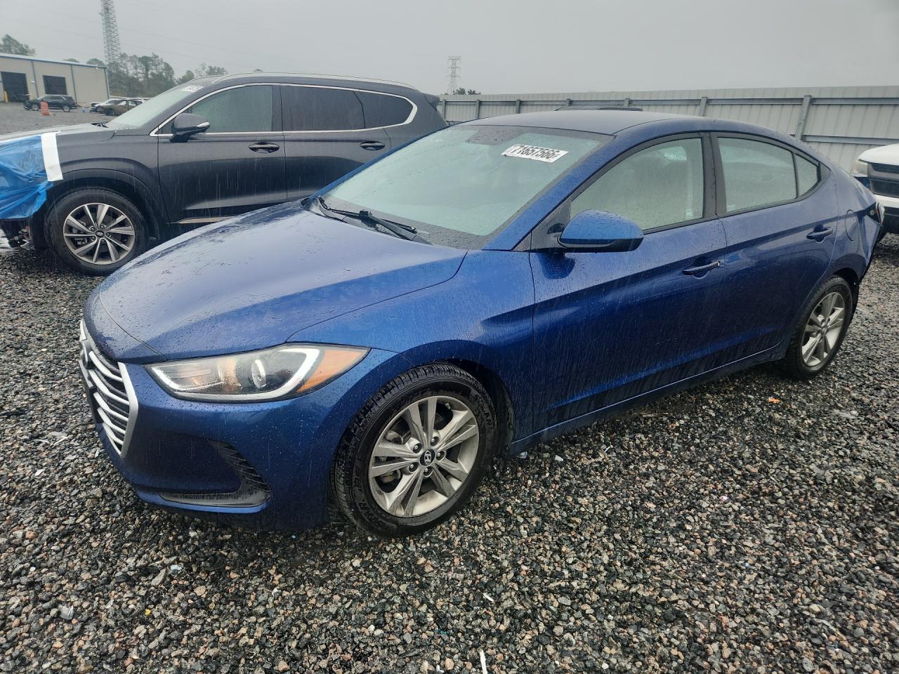2018 HYUNDAI ELANTRA — Front 3/4