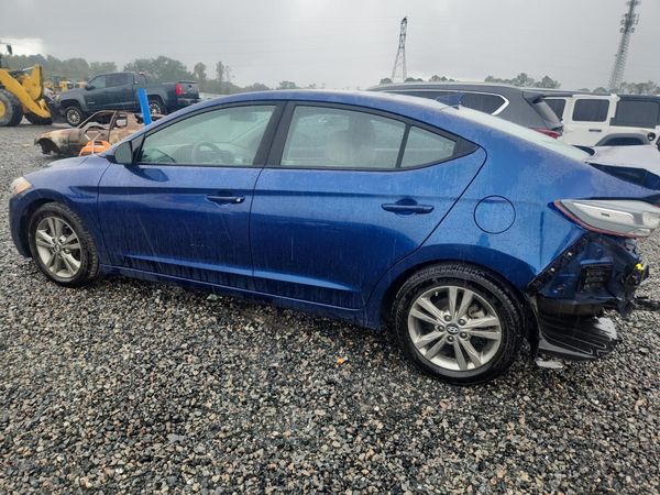 2018 HYUNDAI ELANTRA — DSRA