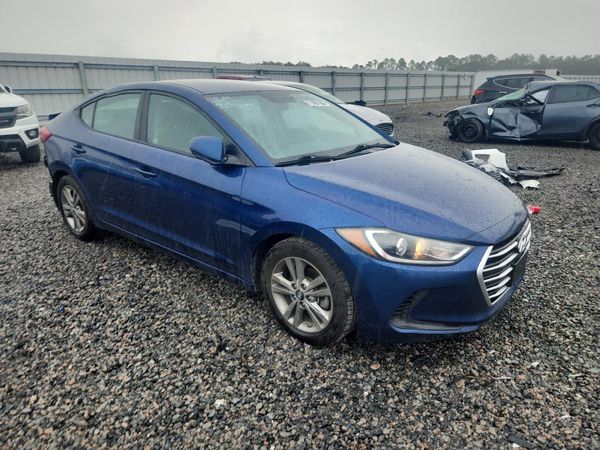 2018 HYUNDAI ELANTRA — Passenger 3/4