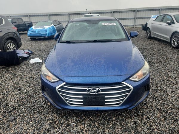 2018 HYUNDAI ELANTRA — DIRF