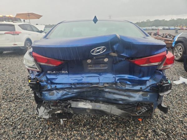 2018 HYUNDAI ELANTRA — DIRR