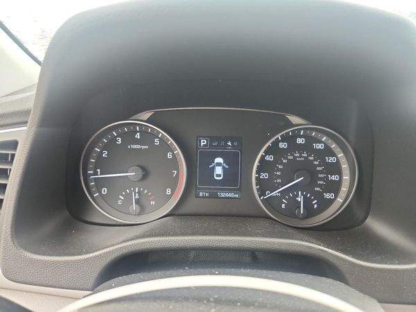 2018 HYUNDAI ELANTRA — ODOM