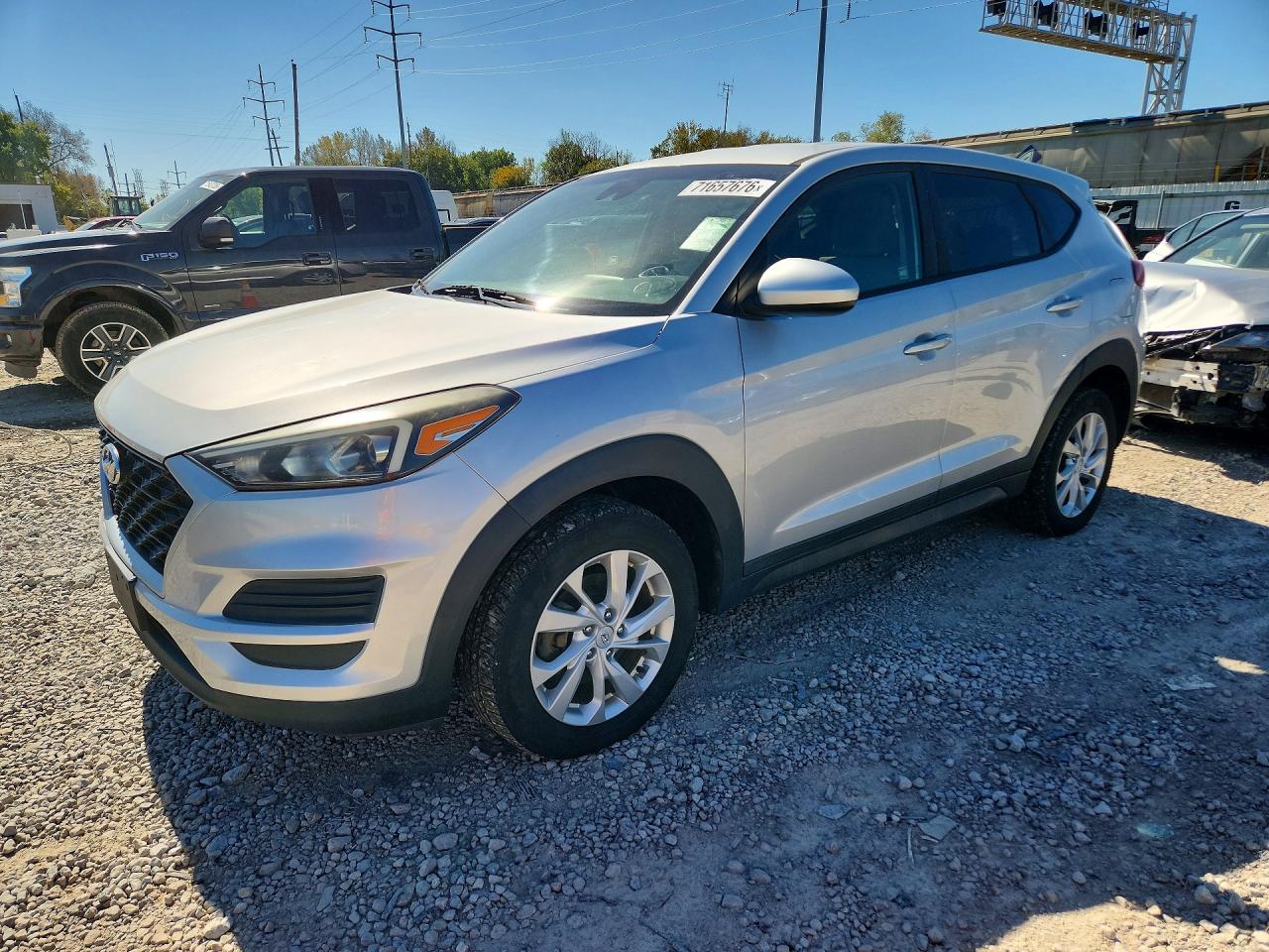 2019 HYUNDAI TUCSON SE — Front 3/4