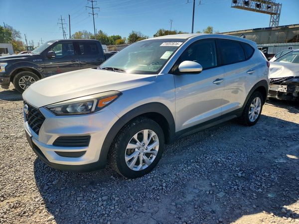 2019 HYUNDAI TUCSON — DSFA — Front 3/4