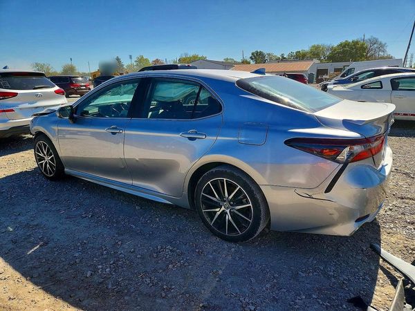 2024 TOYOTA CAMRY SE — DSRA