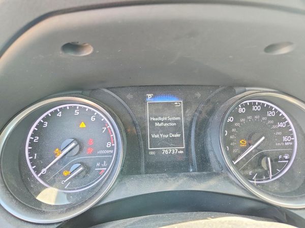 2024 TOYOTA CAMRY SE — ODOM