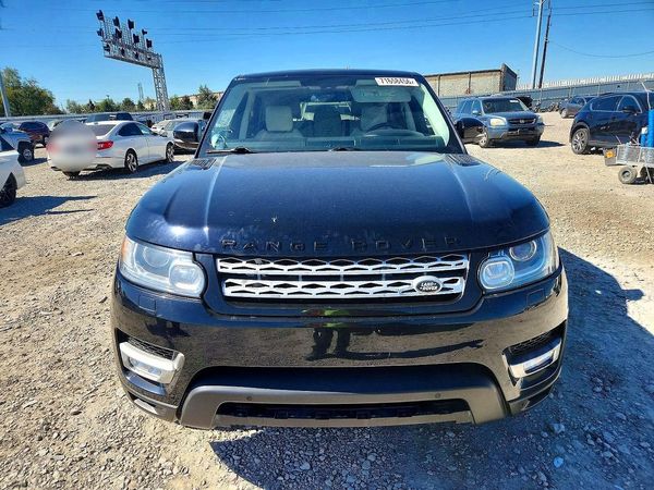 2014 LAND ROVER RANGEROVER HSE — DIRF