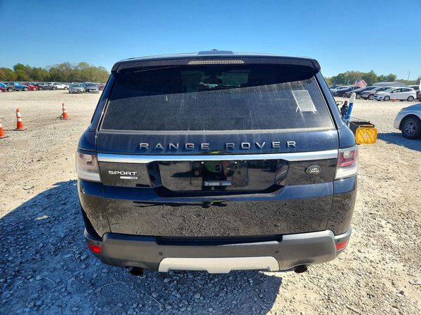2014 LAND ROVER RANGEROVER HSE — DIRR