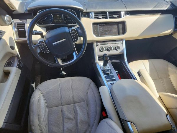 2014 LAND ROVER RANGEROVER HSE — CKPT