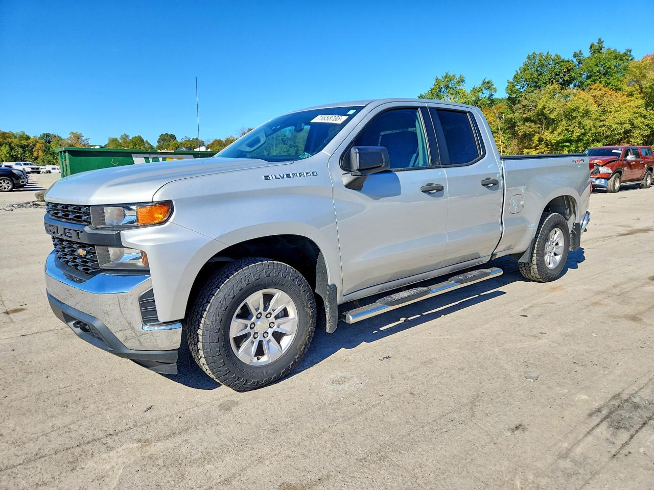 2019 CHEVROLET SILVERADO Work Truck — Front 3/4