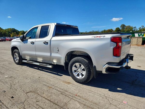 2019 CHEVROLET SILVERADO Work Truck — DSRA