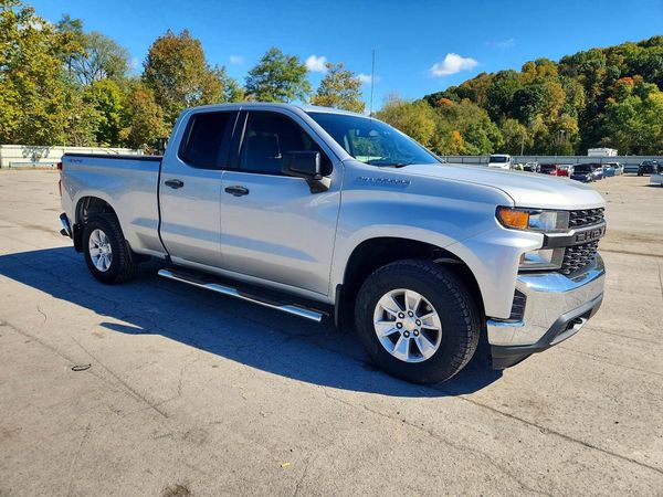 2019 CHEVROLET SILVERADO Work Truck — Passenger 3/4