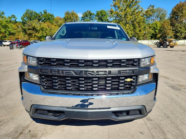 2019 CHEVROLET SILVERADO Work Truck — DIRF