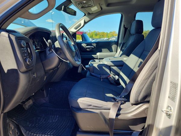 2019 CHEVROLET SILVERADO Work Truck — DENT