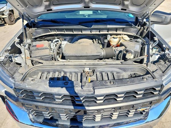 2019 CHEVROLET SILVERADO Work Truck — Engine bay