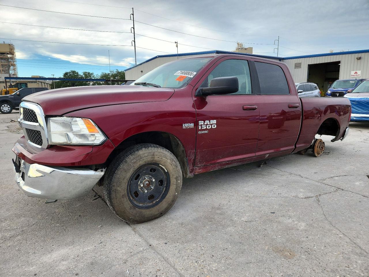 2021 RAM 1500 SLT — Front 3/4