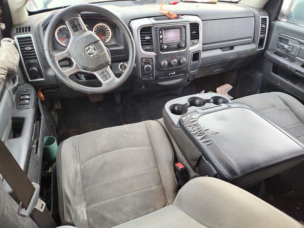2021 RAM 1500 SLT — CKPT