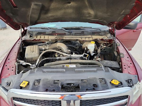 2021 RAM 1500 SLT — Engine bay