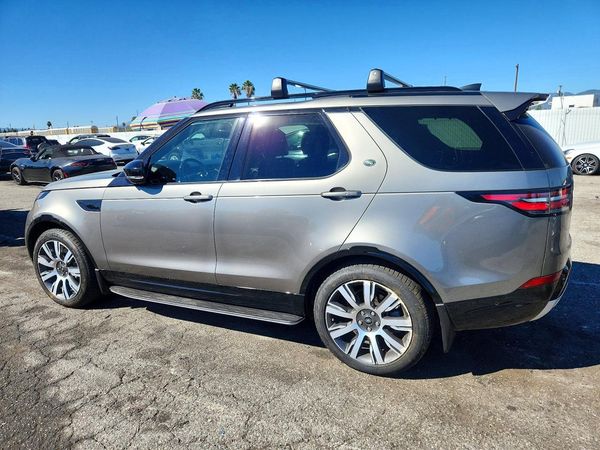 2019 LAND ROVER DISCOVERY HSE Luxury — DSRA