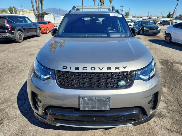 2019 LAND ROVER DISCOVERY HSE Luxury — DIRF