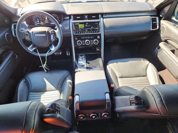 2019 LAND ROVER DISCOVERY HSE Luxury — CKPT