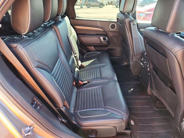 2019 LAND ROVER DISCOVERY HSE Luxury — PSRS