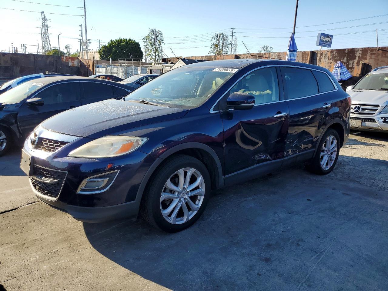 2012 MAZDA CX-9 Grand Touring/GT — Front 3/4
