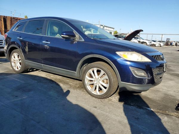 2012 MAZDA CX-9 Grand Touring/GT — Passenger 3/4