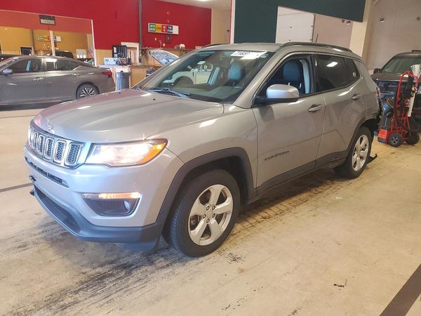 2020 JEEP COMPASS — Front 3/4