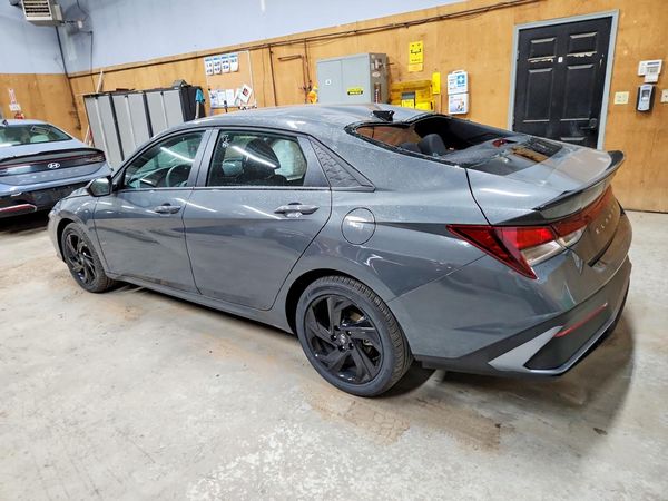 2026 HYUNDAI ELANTRA — DSRA
