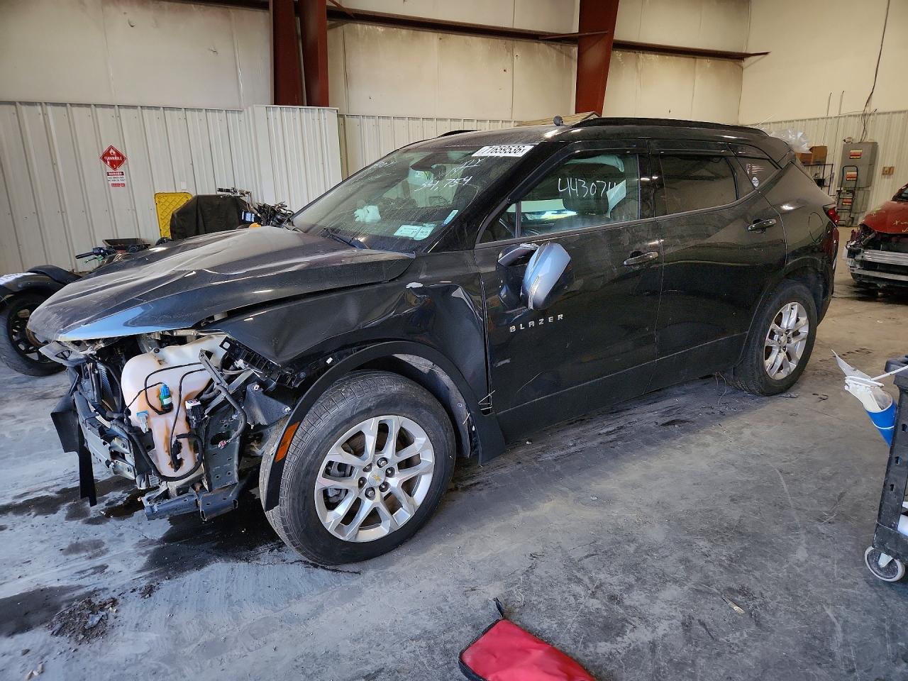 2019 CHEVROLET BLAZER 3LT — Front 3/4