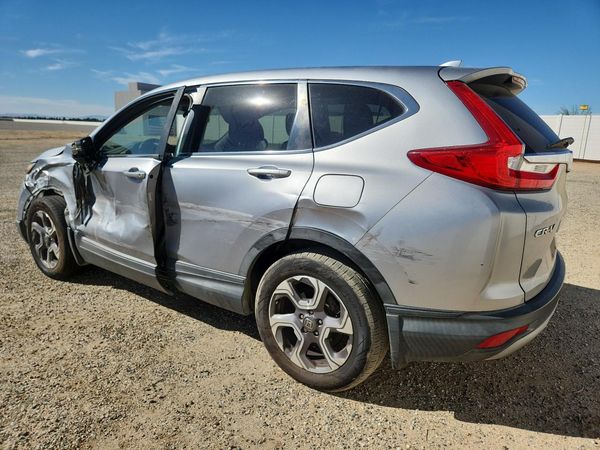 2018 HONDA CRV EX — DSRA